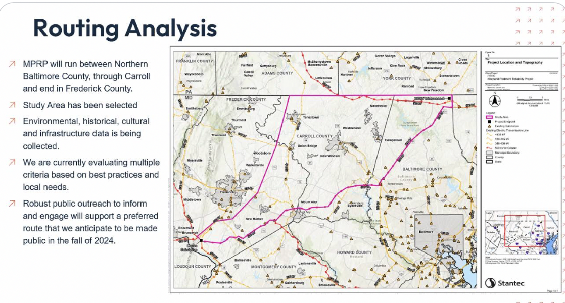 Maryland Piedmont Reliability Project